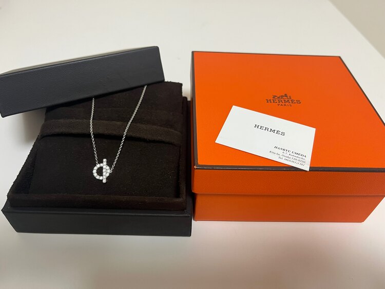 エルメス　フィネス　ダイヤモンドネックレス（宝石）の商品画像 - 査定依頼日：2024年12月11日 - 最高査定価格：350,000円