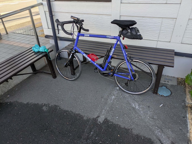 GIOS PANTO 105 ミニベロ（自転車）の商品画像 - 査定依頼日：2026年6月2日 - 最高査定価格：50,000円