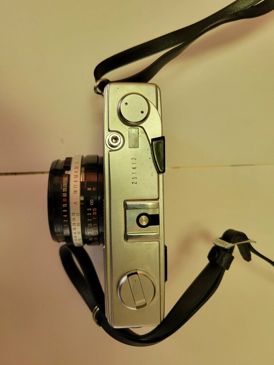 35 SP（カメラ）の商品画像 - 査定依頼日：2026年1月12日 - 最高査定価格：350円