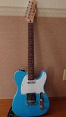 Squier Sonic Telecaster-California Blue（ピアノ・楽器・PA機材）の商品画像 - 査定依頼日：2026年5月18日 - 最高査定価格：30,000円