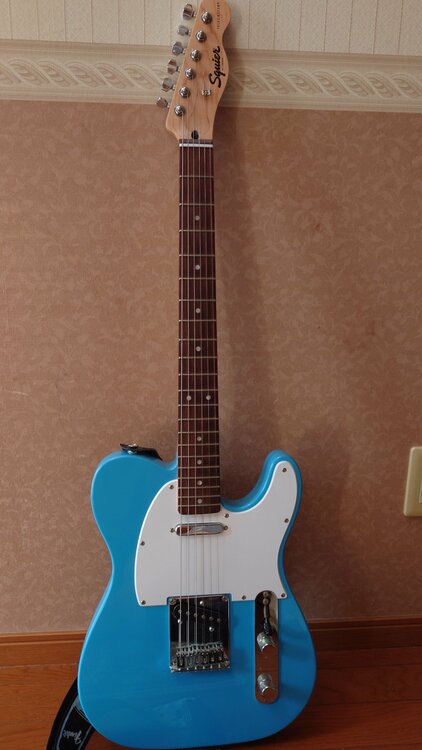 Squier Sonic Telecaster-California Blue（ピアノ・楽器・PA機材）の商品画像 - 査定依頼日：2026年5月18日 - 最高査定価格：30,000円