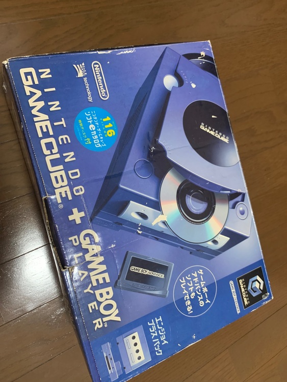 ゲームキューブ+ゲームボーイプレイヤー（ゲーム機本体・ゲームソフト）の商品画像 - 査定依頼日：2025年8月7日 - 最高査定価格：10,800円