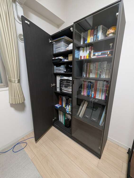 本棚（家具・寝具）の商品画像 - 査定依頼日：2025年3月30日 - 最高査定価格：1,000円