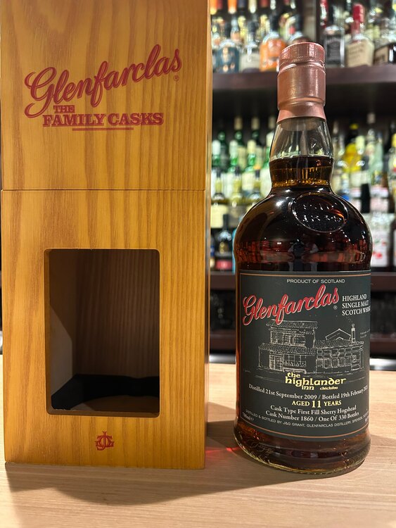 ウイスキー グレンファークラス （お酒）の商品画像 - 査定依頼日：2025年4月12日 - 最高査定価格：38,000円