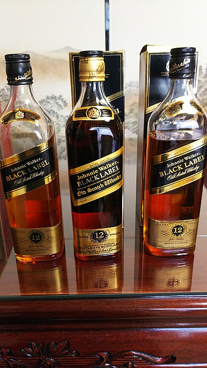 ブラックレーベル（お酒）の商品画像 - 査定依頼日：2020年5月5日 - 最高査定価格：1,000円