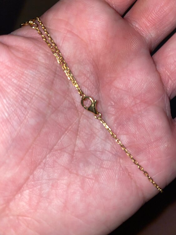 カルティエダムールネックレスイエローゴールドスモールサイズ（金・貴金属）の商品画像 - 査定依頼日：2024年3月3日 - 最高査定価格：65,000円