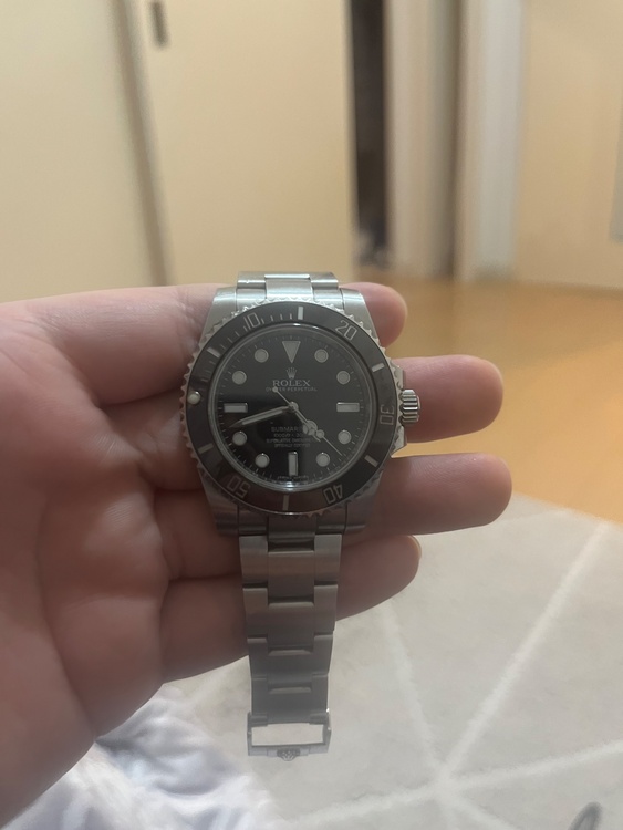 ロレックス サブマリーナー 11406（高級時計）の商品画像 - 査定依頼日：2026年1月16日 - 最高査定価格：1,850,000円