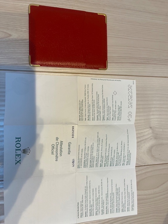 ロレックス デイトジャスト 179171G ぴ（高級時計）の商品画像 - 査定依頼日：2025年10月5日 - 最高査定価格：1,200,000円