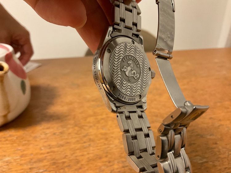 オメガ シーマスター （高級時計）の商品画像 - 査定依頼日：2025年11月21日 - 最高査定価格：170,000円