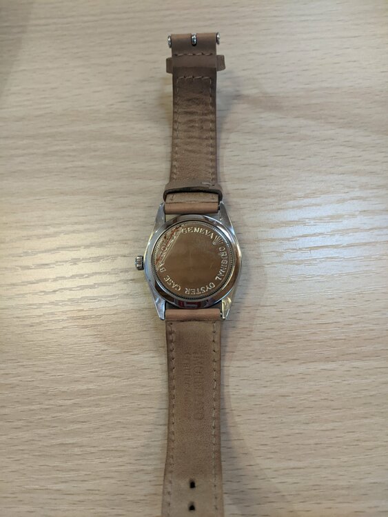 ORIGINALOysterCASEBYROLEXGENEVA（高級時計）の商品画像 - 査定依頼日：2026年10月4日 - 最高査定価格：200,000円