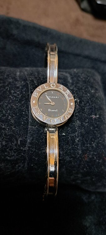 BVLGARIビーゼロワン（高級時計）の商品画像 - 査定依頼日：2026年2月11日 - 最高査定価格：60,000円