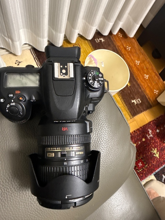D7500（カメラ）の商品画像 - 査定依頼日：2026年9月23日 - 最高査定価格：55,000円