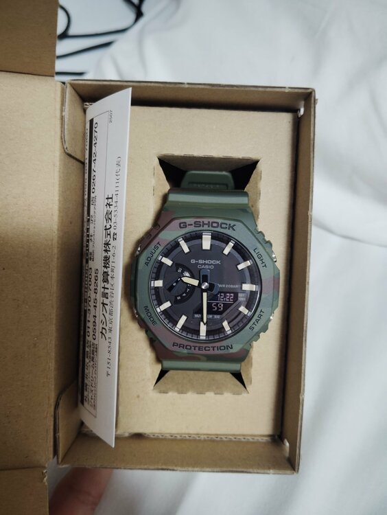 G-SHOCK その他 GAE-2100WE-3AJR（高級時計）の商品画像 - 査定依頼日：2025年12月22日 - 最高査定価格：6,000円