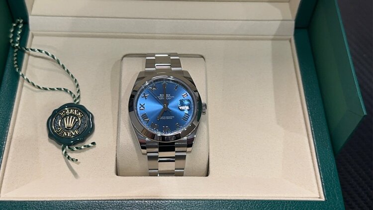 ロレックス デイトジャスト 12630（高級時計）の商品画像 - 査定依頼日：2026年2月16日 - 最高査定価格：1,560,000円