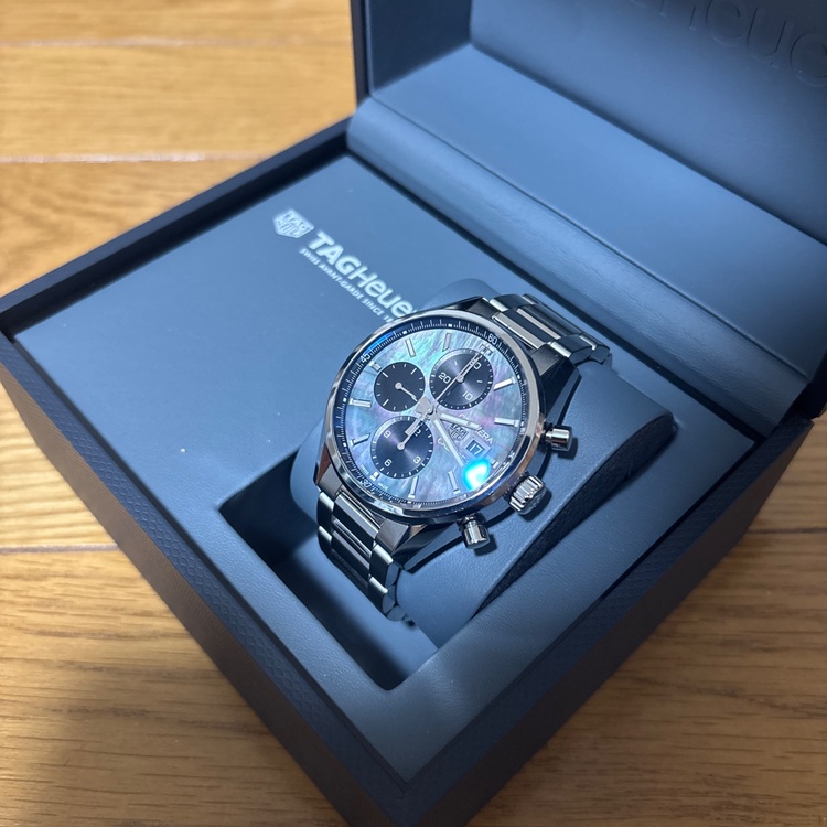 タグホイヤー CBK2116 カレラ キャリバー16 （高級時計）の商品画像 - 査定依頼日：2026年2月1日 - 最高査定価格：230,000円