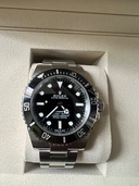 ロレックス サブマリーナー 124060（高級時計）の商品画像 - 査定依頼日：2026年3月6日 - 最高査定価格：2,060,000円