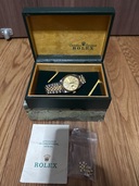 ロレックス デイトジャスト 1601