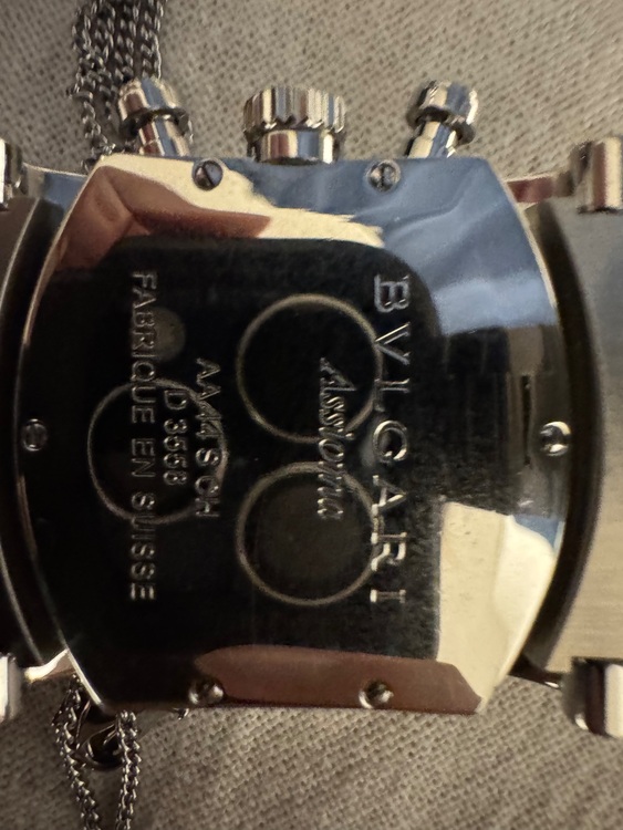 ブルガリ アショーマ （高級時計）の商品画像 - 査定依頼日：2025年10月25日 - 最高査定価格：170,000円