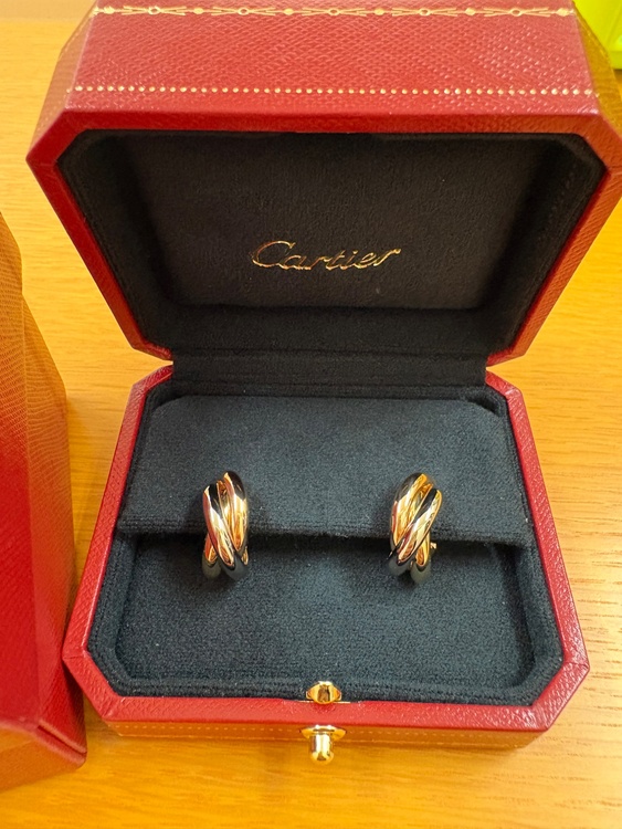 Cartier トリニティピアス（金・貴金属）の商品画像 - 査定依頼日：2026年4月21日 - 最高査定価格：540,000円