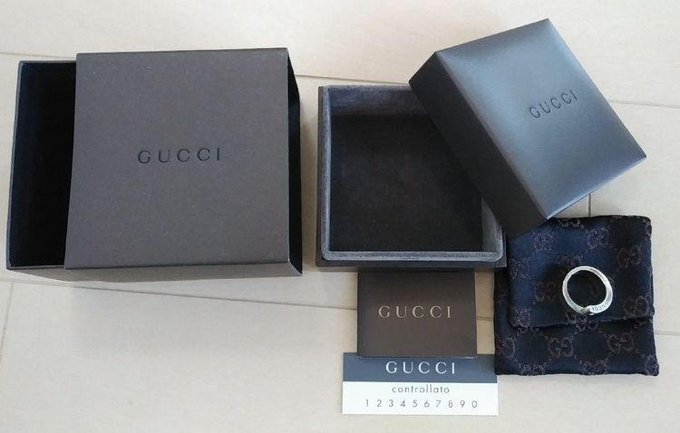 グッチ（金・貴金属）の商品画像 - 査定依頼日：2022年6月27日 - 最高査定価格：1,500円