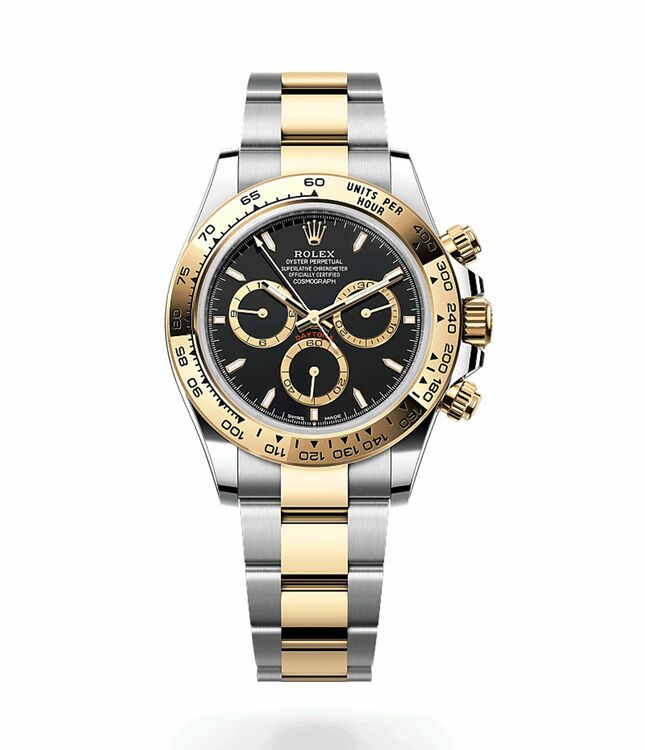 SS×YG ブラック（高級時計）の商品画像 - 査定依頼日：2025年11月13日 - 最高査定価格：4,130,000円