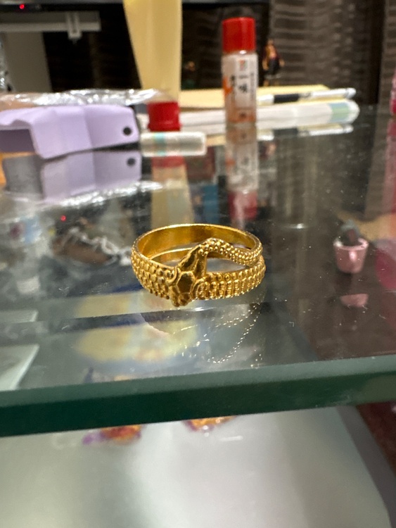 スネークリング（金・貴金属）の商品画像 - 査定依頼日：2026年7月19日 - 最高査定価格：120,000円