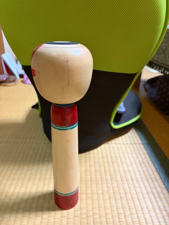 コケシ（美術品・骨董品）の商品画像 - 査定依頼日：2026年3月8日 - 最高査定価格：1,000円