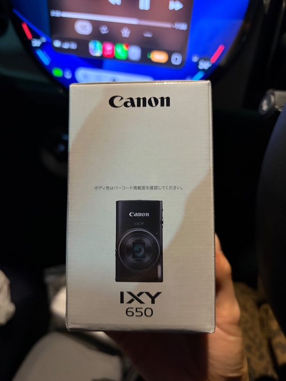 IXY 650 [ブラック]（カメラ）の商品画像 - 査定依頼日：2025年12月2日 - 最高査定価格：36,000円