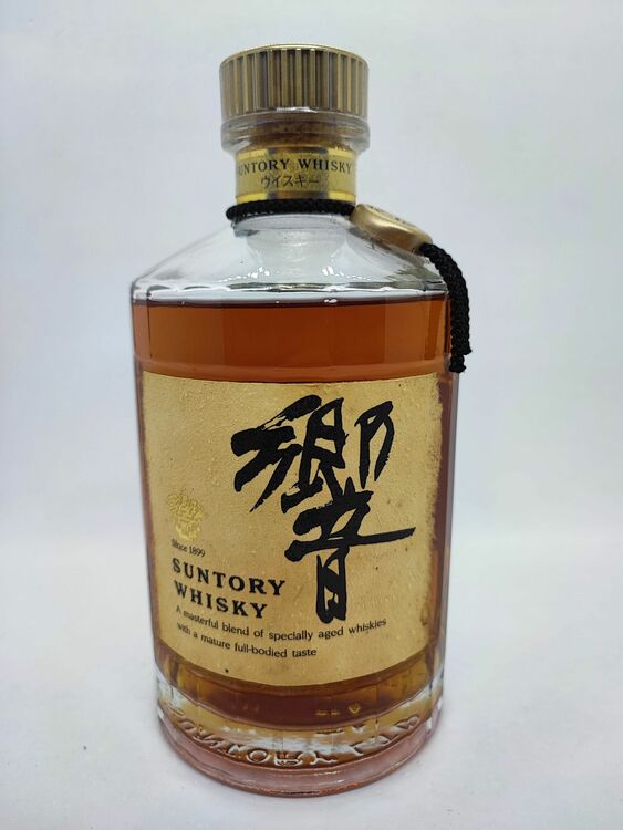 サントリーウイスキー《響》（お酒）の商品画像 - 査定依頼日：2025年10月24日 - 最高査定価格：30,000円