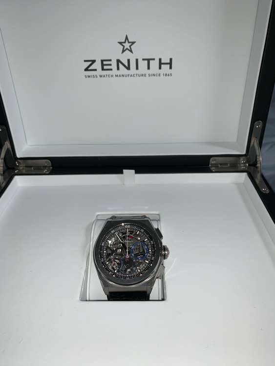 ゼニス エルプリメロ （高級時計）の商品画像 - 査定依頼日：2026年3月26日 - 最高査定価格：800,000円