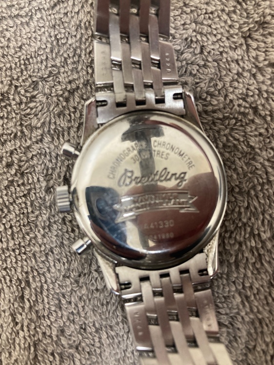 ブライトリング モンブリラン 41330（高級時計）の商品画像 - 査定依頼日：2026年4月9日 - 最高査定価格：430,000円