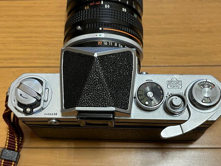 ニコンF フィルムカメラ 28-85mmレンズ付（カメラ）の商品画像 - 査定依頼日：2025年3月24日 - 最高査定価格：50,000円