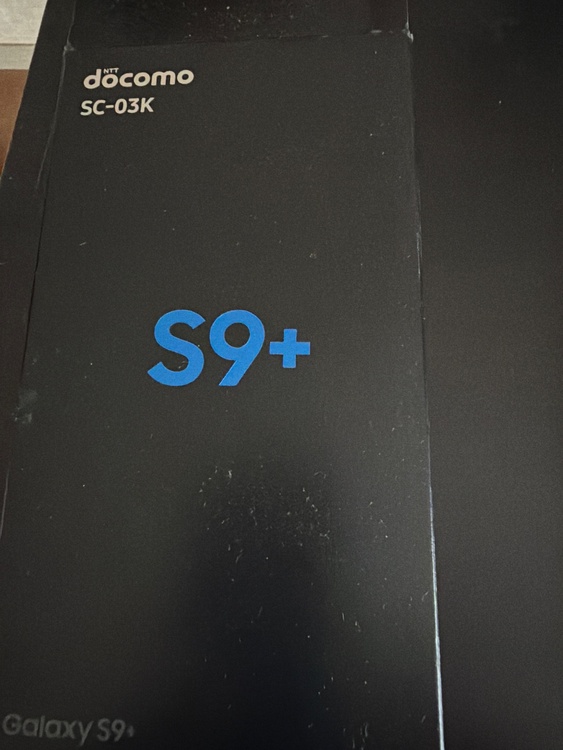 Galaxy Galaxy S9シリーズ 【docomo】Galaxy S9+ SC-03K（スマホ）の商品画像 - 査定依頼日：2026年8月3日 - 最高査定価格：100円