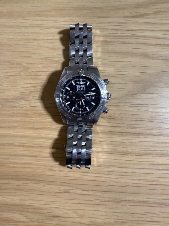 ブライトリング その他 ぶらっくばーと（高級時計）の商品画像 - 査定依頼日：2025年8月5日 - 最高査定価格：270,000円