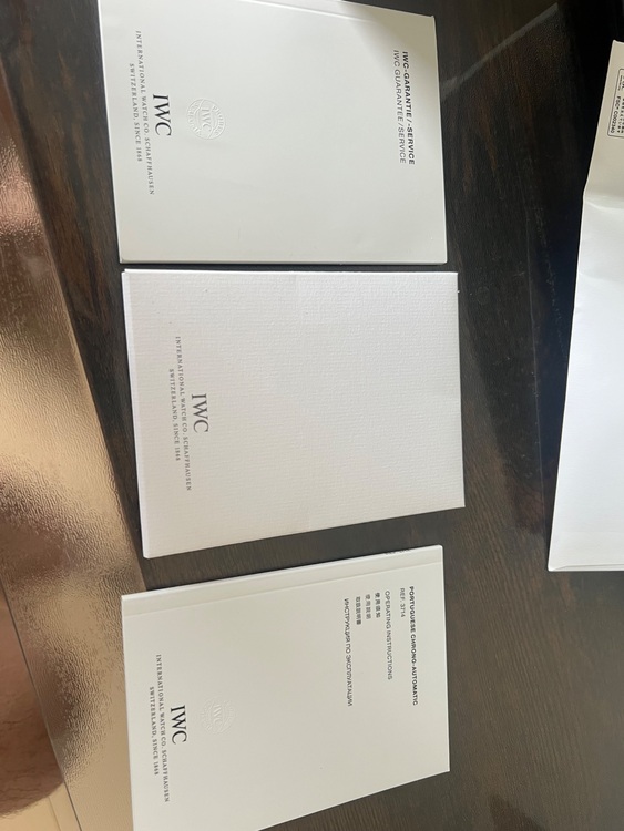 ポルトギーゼ（高級時計）の商品画像 - 査定依頼日：2025年8月10日 - 最高査定価格：490,000円