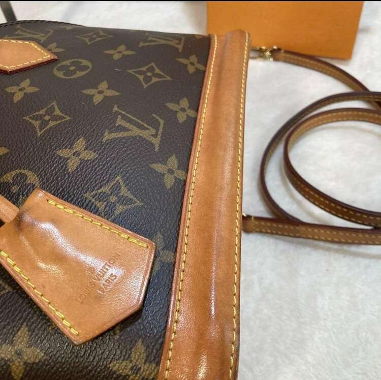 アルマbb モノグラム　ハンドバッグ　ショルダーバッグ（ブランドバッグ）の商品画像 - 査定依頼日：2025年5月3日 - 最高査定価格：70,000円