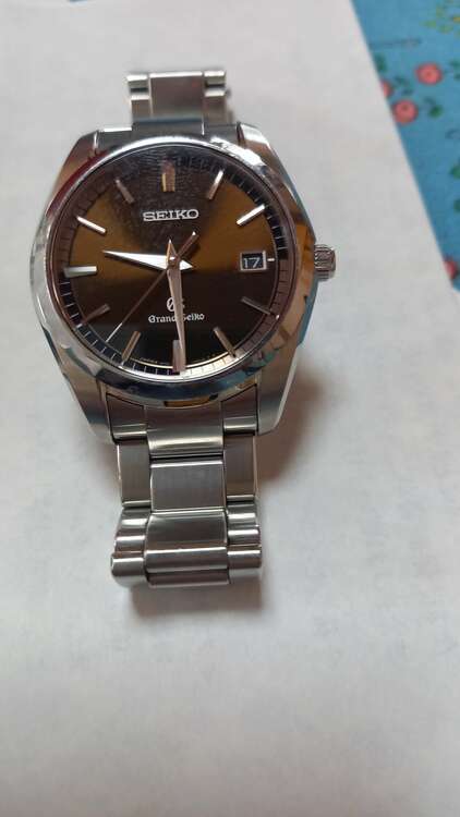 セイコー グランドセイコー SBGX07（高級時計）の商品画像 - 査定依頼日：2025年3月20日 - 最高査定価格：95,000円