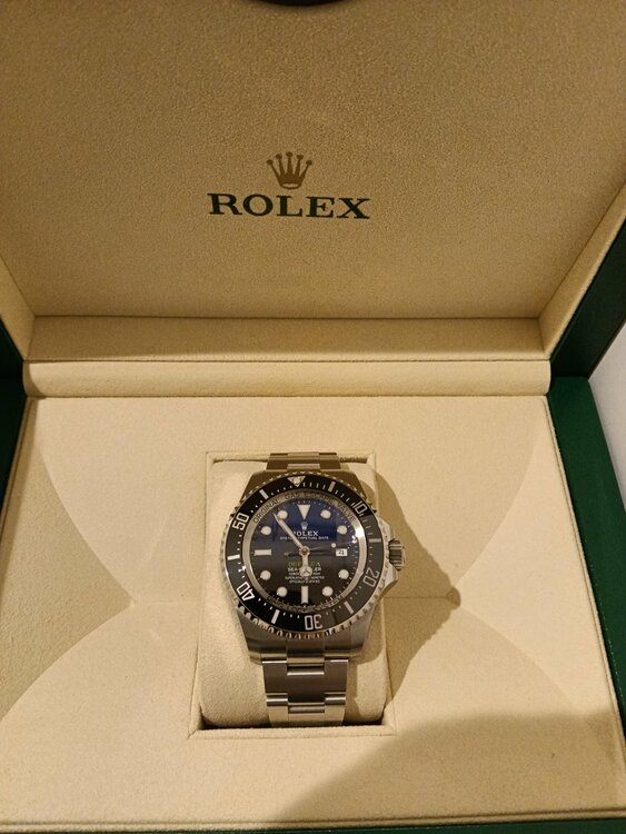 ディープシー（高級時計）の商品画像 - 査定依頼日：2026年4月11日 - 最高査定価格：2,100,000円