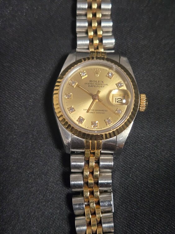 ロレックス デイトジャスト （高級時計）の商品画像 - 査定依頼日：2026年4月15日 - 最高査定価格：900,000円