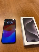 iPhone15Pro ブラック　128GB（スマホ）の商品画像 - 査定依頼日：2025年10月18日 - 最高査定価格：96,000円