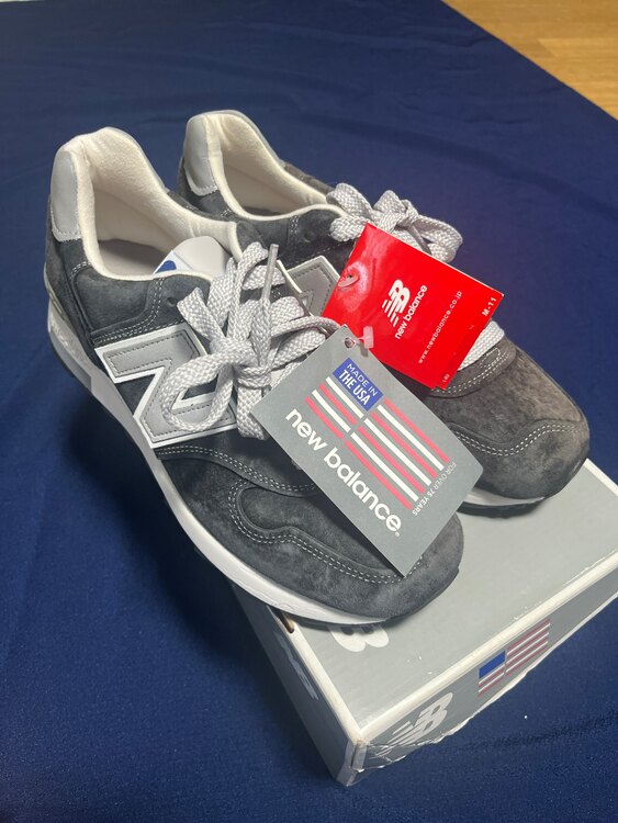 ニューバランス　スニーカー　M1400 （古着・ファッション）の商品画像 - 査定依頼日：2025年1月13日 - 最高査定価格：15,000円