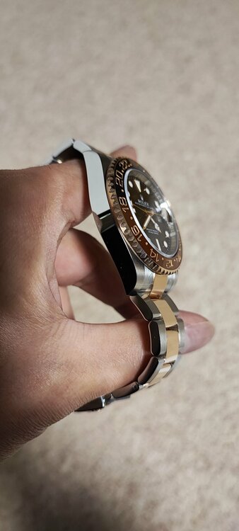 126711CHNR（高級時計）の商品画像 - 査定依頼日：2026年4月5日 - 最高査定価格：3,300,000円