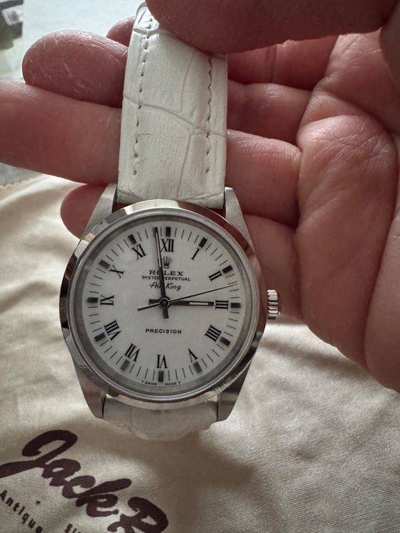ロレックス エアキング 1400（高級時計）の商品画像 - 査定依頼日：2025年11月24日 - 最高査定価格：680,000円