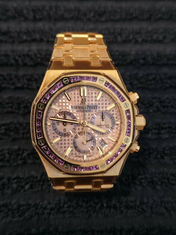 26319OR. AY.1256OR.01（高級時計）の商品画像 - 査定依頼日：2025年12月24日 - 最高査定価格：49,500,000円