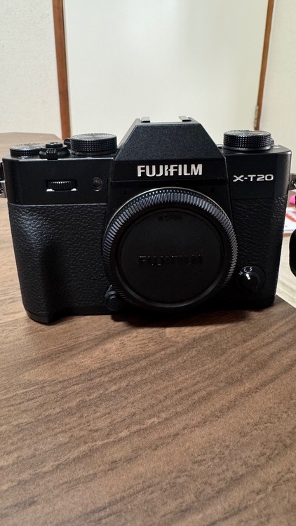X－T20（カメラ）の商品画像 - 査定依頼日：2025年10月4日 - 最高査定価格：90,000円