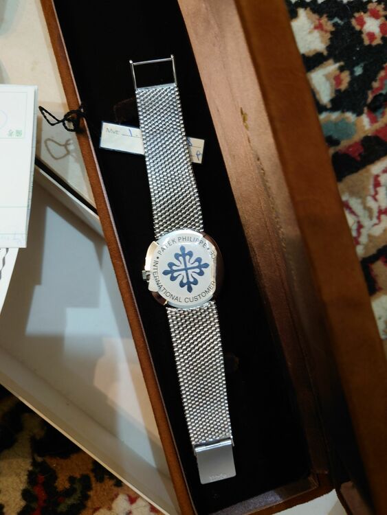 パテックフィリップ その他 ref.3844（高級時計）の商品画像 - 査定依頼日：2025年11月21日 - 最高査定価格：2,800,000円