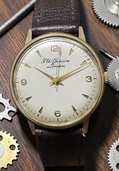 J.W.ベンソン（高級時計）の商品画像 - 査定依頼日：2026年8月12日 - 最高査定価格：40,000円