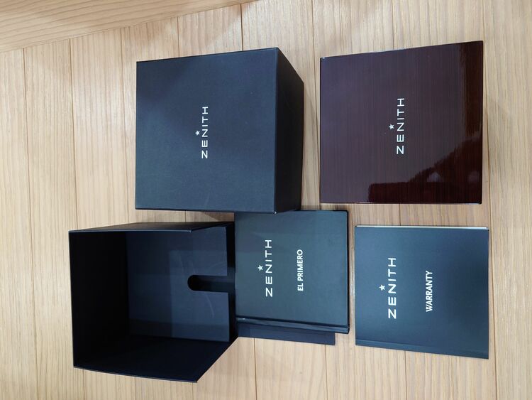 ゼニス エルプリメロ 03.2170.461（高級時計）の商品画像 - 査定依頼日：2025年7月24日 - 最高査定価格：420,000円