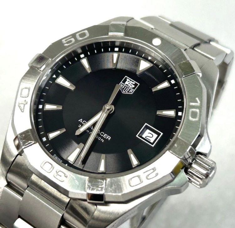 タグホイヤー アクアレーサー （高級時計）の商品画像 - 査定依頼日：2026年1月13日 - 最高査定価格：110,000円