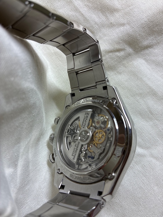 ゼニス エルプリメロ 03.2080.402（高級時計）の商品画像 - 査定依頼日：2026年3月1日 - 最高査定価格：540,000円